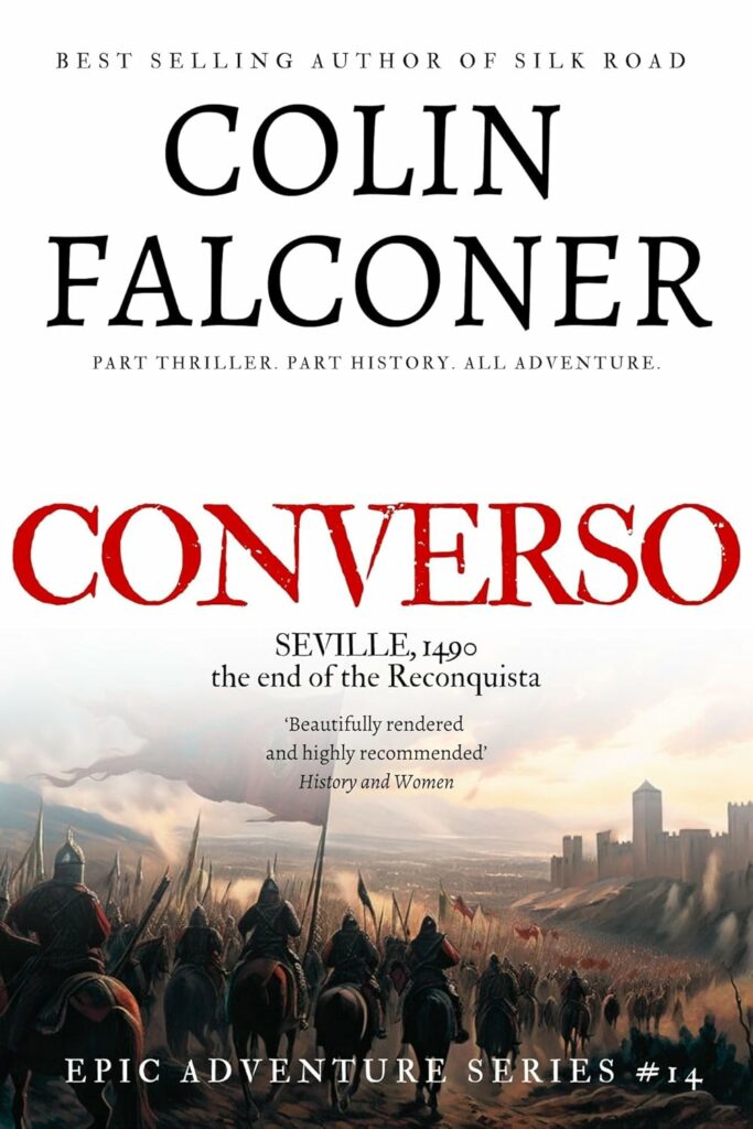 Converso by Colin Falconer cover