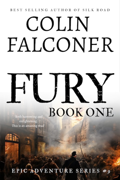 Fury Book One cover