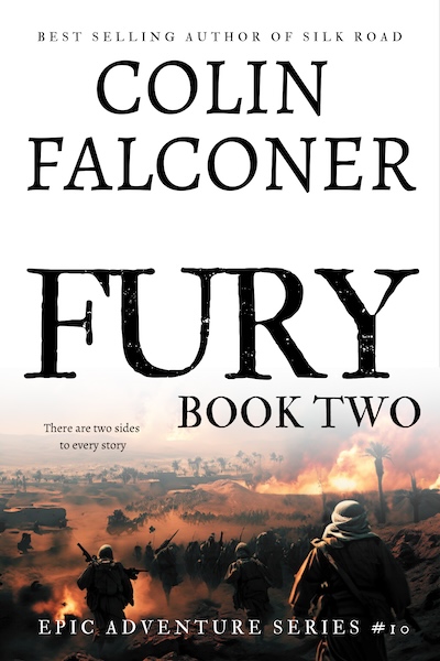 Fury Book Two cover