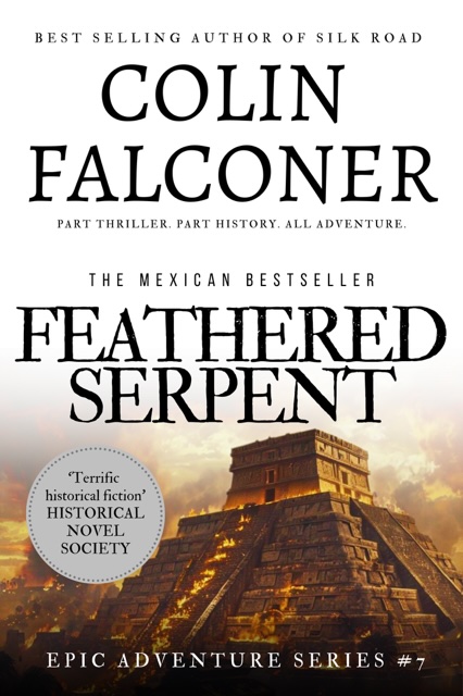 Feathered Serpent Cover