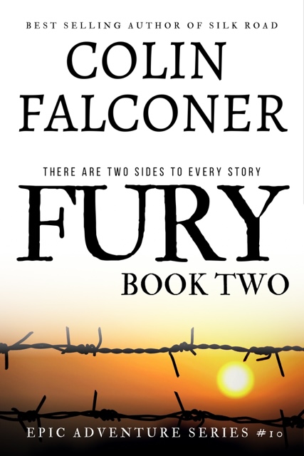 Fury Book Two cover