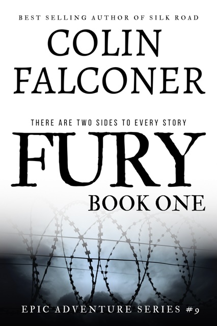 Fury Book One cover